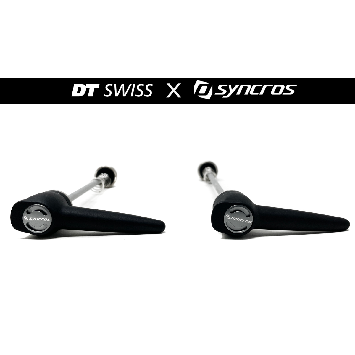 DT Swiss RWS Skewer Set 100mm 135mm Black With Syncros Logo Sportandleisure
