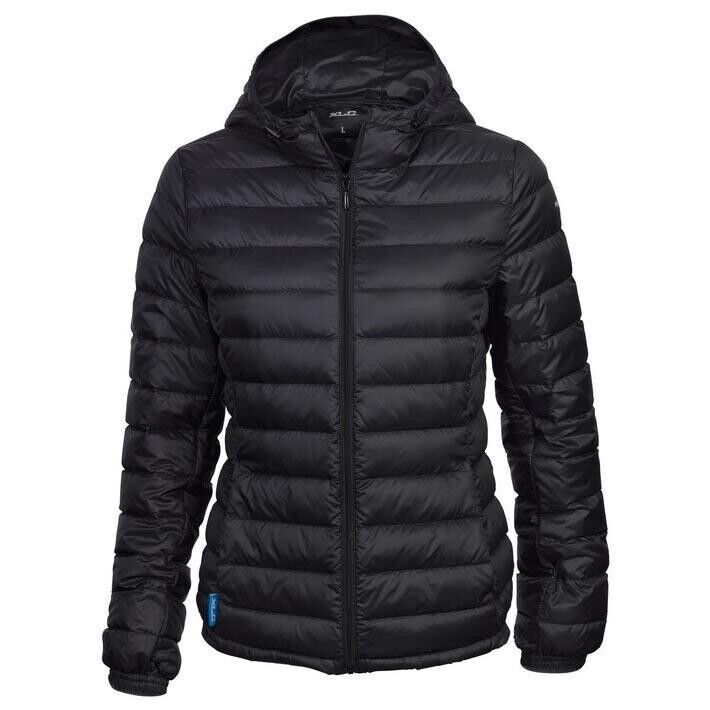 XLC DJ-A01 Ladies Down Jacket - Black - Select Size: - Sportandleisure.com