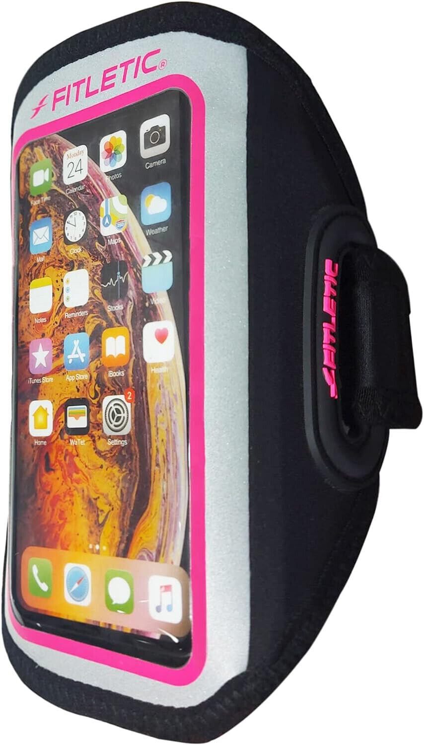 Fitletic Forte Plus Phone Armband For Running - For iPhone 14 Plus & Similar - Sportandleisure.com