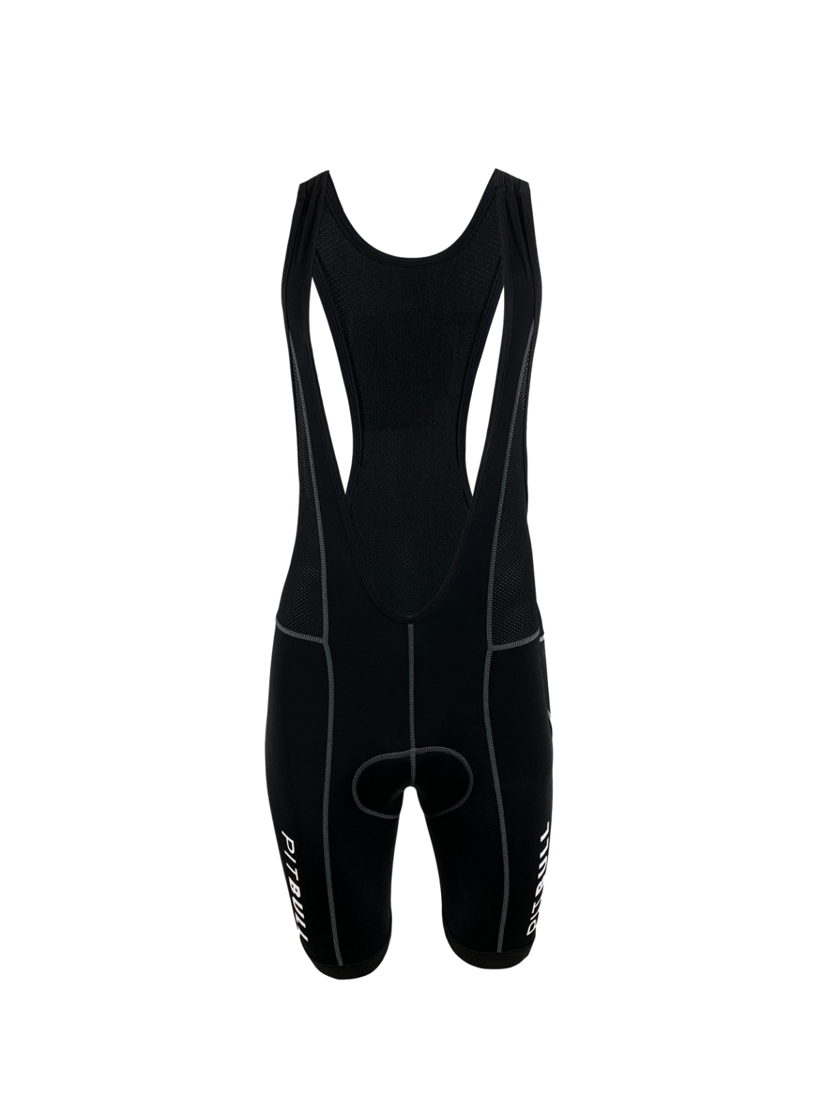Pitbull Challenger Padded Cycling Bib Shorts - Black - Sportandleisure.com (6968150622362)