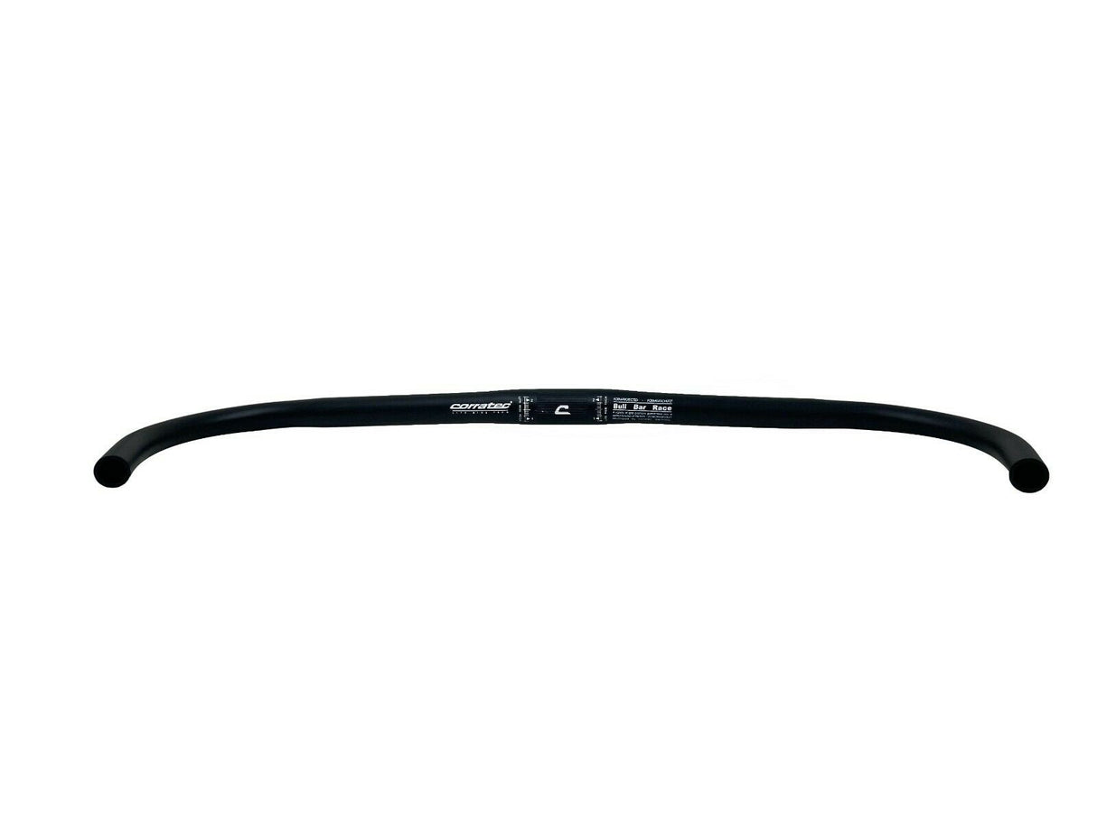 Corratec Retro Race Bull Bar 25.4mm - 54cm Bars - Black - Sportandleisure.com (6968137253018)
