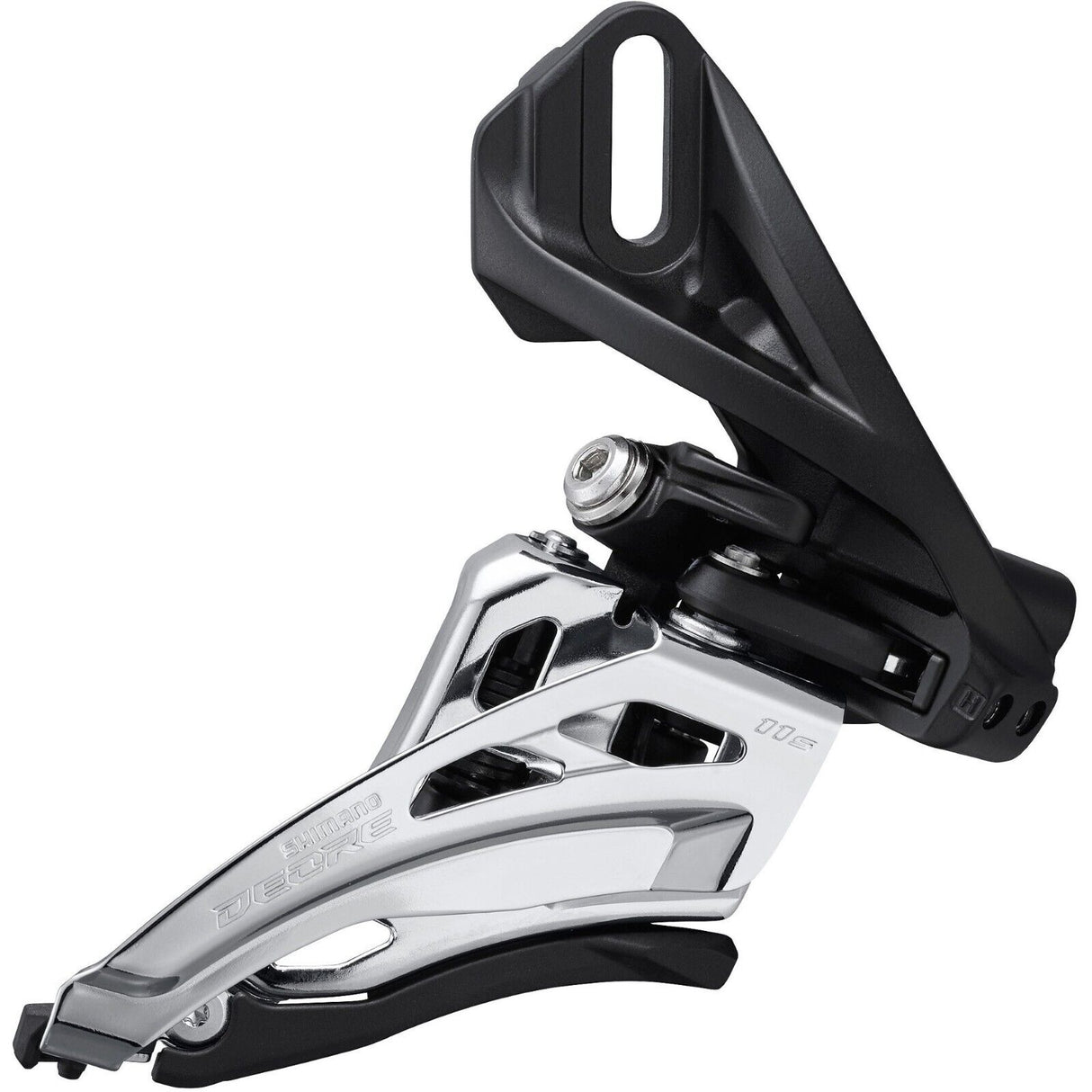 Shimano Deore M5100-D 2 x 10 Front Derailleur - Dual Pull - Sportandleisure.com