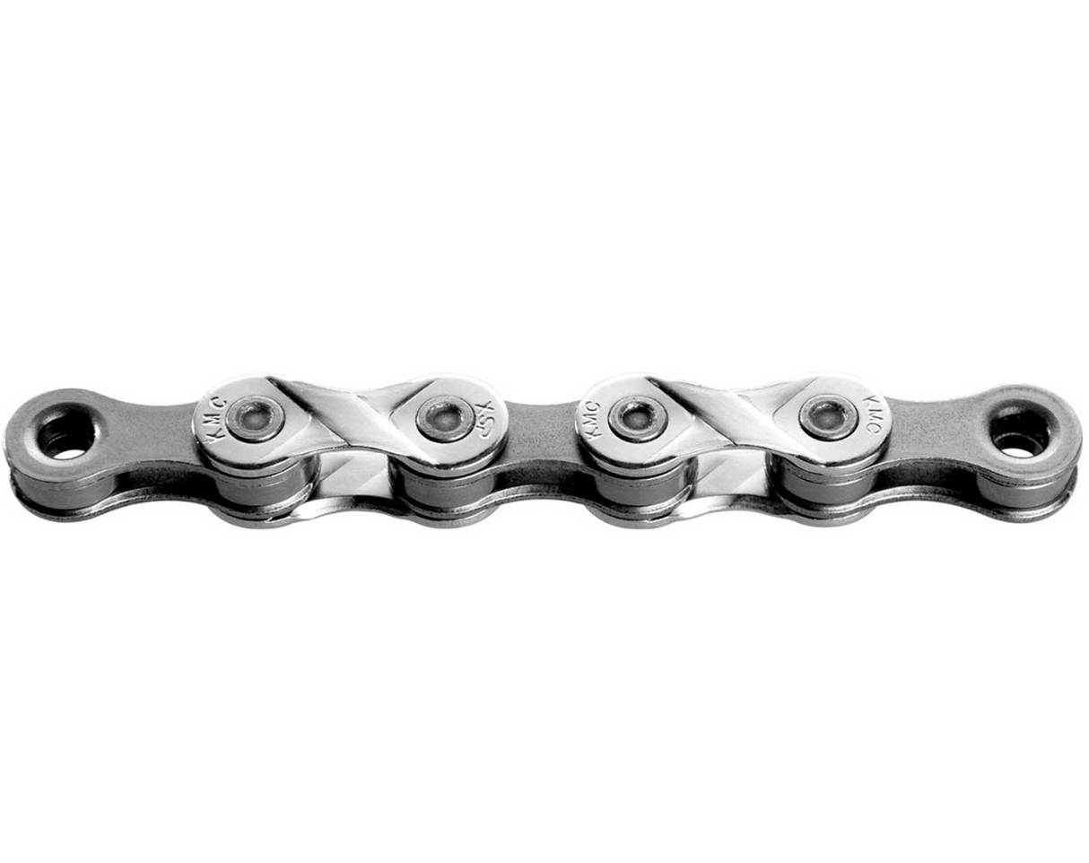 KMC X8 7/8 Speed Chain - Silver - 116 Link - Sportandleisure.com
