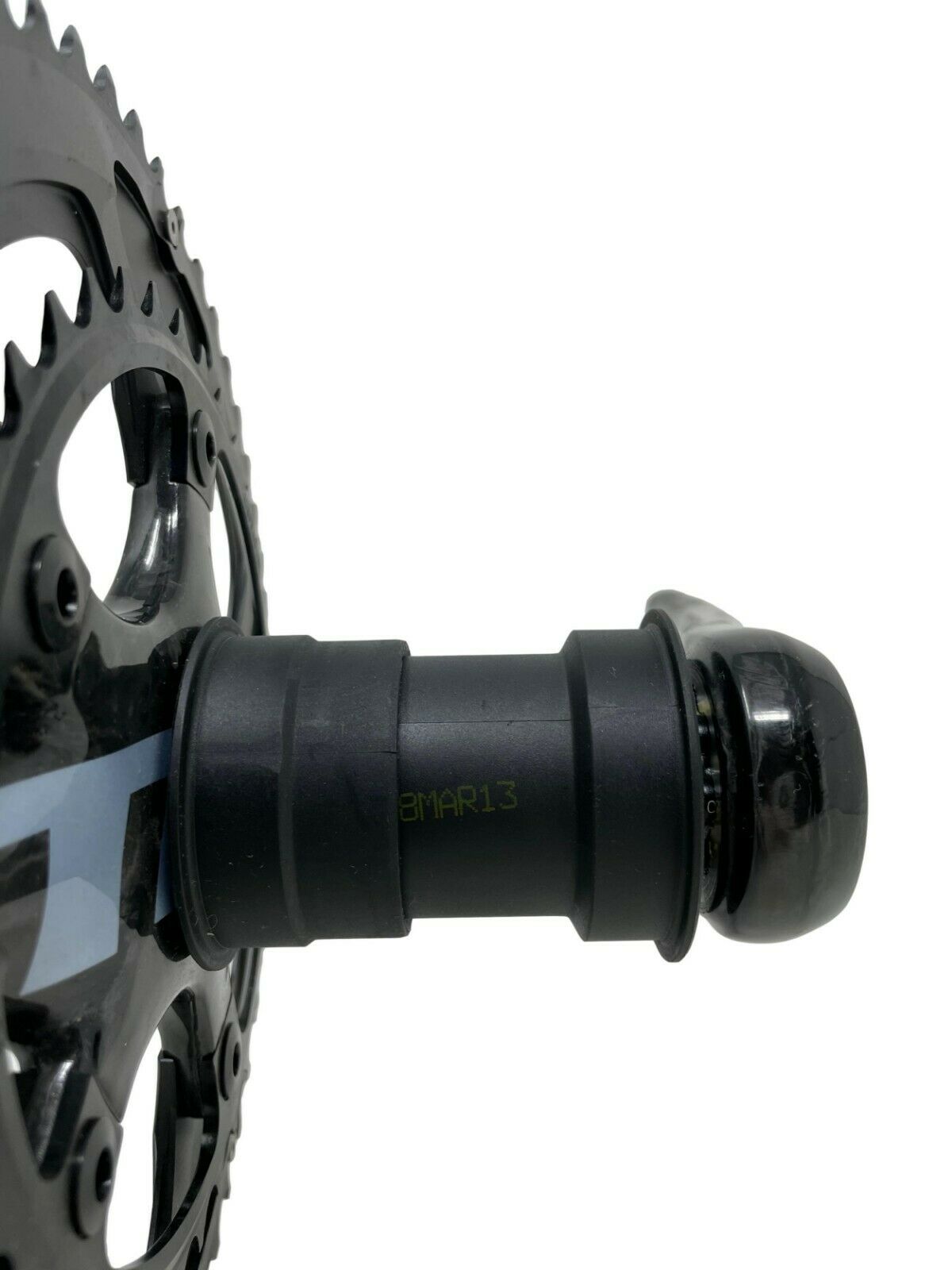 Sram RED 10 Speed Carbon Crank Set - BB30 52T / 36T - 10 Speed - Black - Sportandleisure.com (6968171921562)