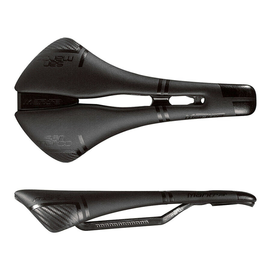 Selle San Marco Mantra Carbon FX Wide + Open Black - Sportandleisure.com (7028711227546)