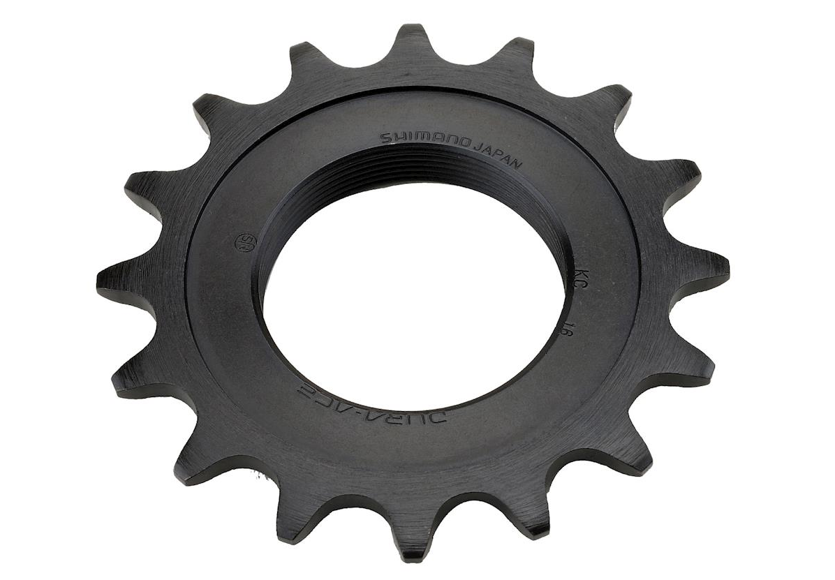 Shimano Dura Ace Track Sprocket SS-7600 - 15T - 1/2 x 1/8" - Black - Y27915100 - Sportandleisure.com (6968047567002)