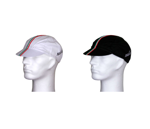 Nalini Pro Retro Cycling Cap / Casquette - Classic Style - Black Or White - Sportandleisure.com (6968100683930)