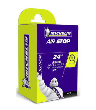 Michelin Air Stop 24" 550A Inner Tube - Sportandleisure.com
