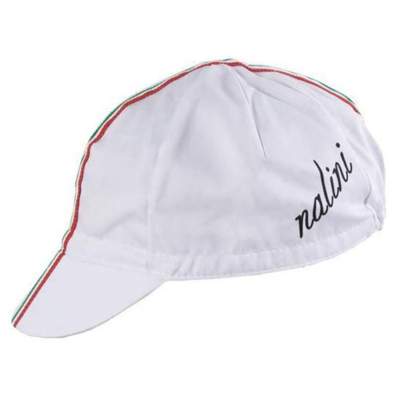 Nalini Pro Retro Cycling Cap / Casquette - Classic Style - Black Or White - Sportandleisure.com (6968100683930)