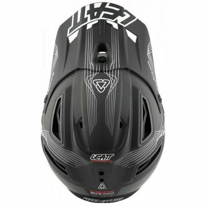 Leatt DBX 6.0 V.08 Full Face Enduro Carbon Helmet XL 61-62cm (RRP: £399) - Sportandleisure.com (6968032428186)
