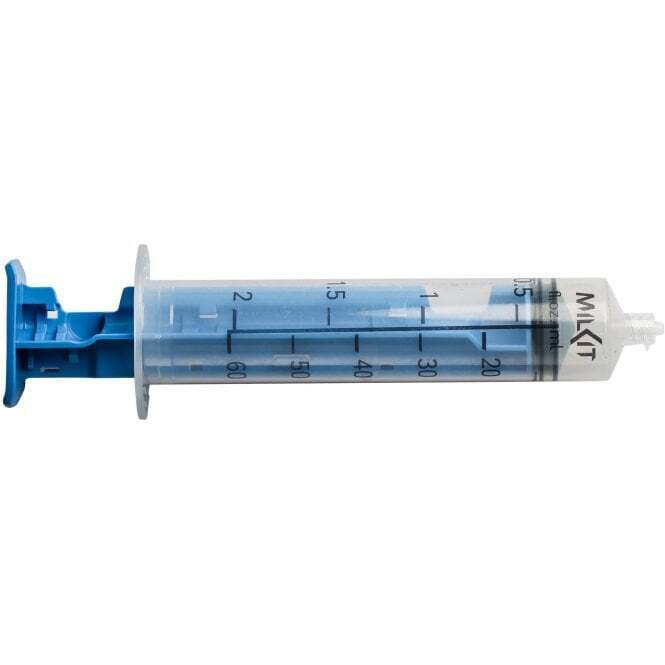 milKit Tubeless Sealant Syringe & Sealant Regulator Bundle - Sportandleisure.com