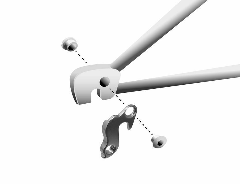 Bulls GH-014 Rear Derailleur Hanger / Drop Out - B'Twin Bianchi Carrera Cube GT - Sportandleisure.com (6968047665306)