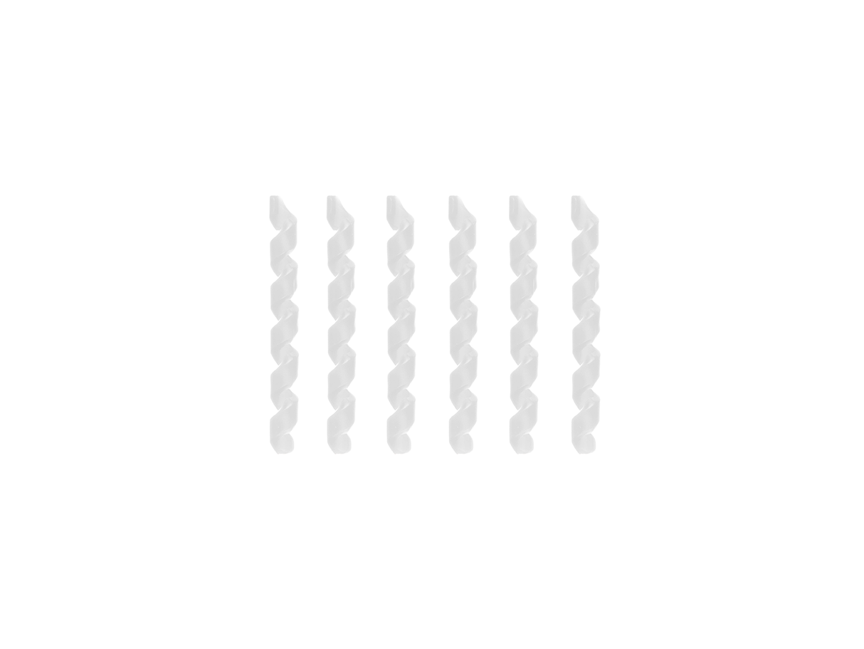 Fibrax Sprial Frame Protectors - 6 Pcs - Sportandleisure.com