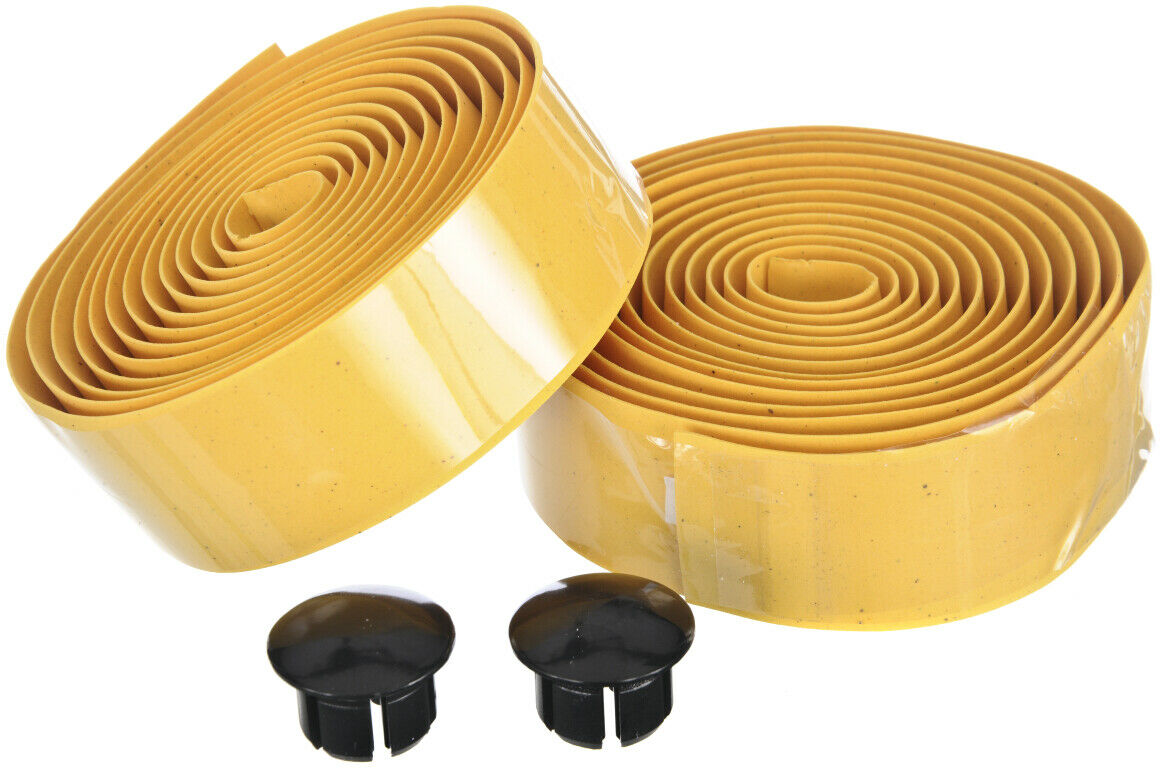 High Quality Road / Racing Bike Handlebar Tape With End Plugs - Sportandleisure.com (6968167465114)