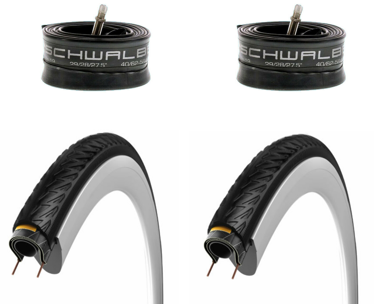 Vittoria Journalier Trail 700 x 35c All Weather Hybrid Tyres With Schwalbe Tubes - Sportandleisure.com (6968038162586)