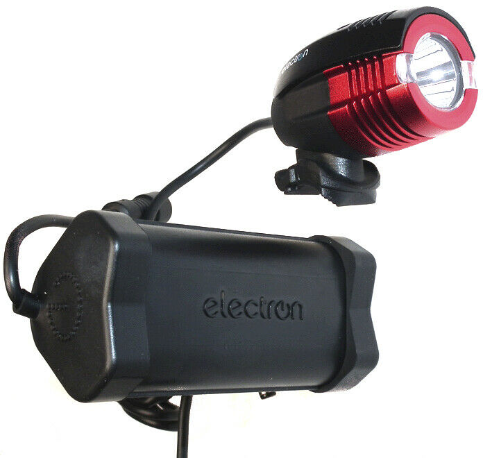 Electron Terra 1 Evo 60 Lumen Front Cycle / Bicycle Light - Sportandleisure.com (6967881302170)