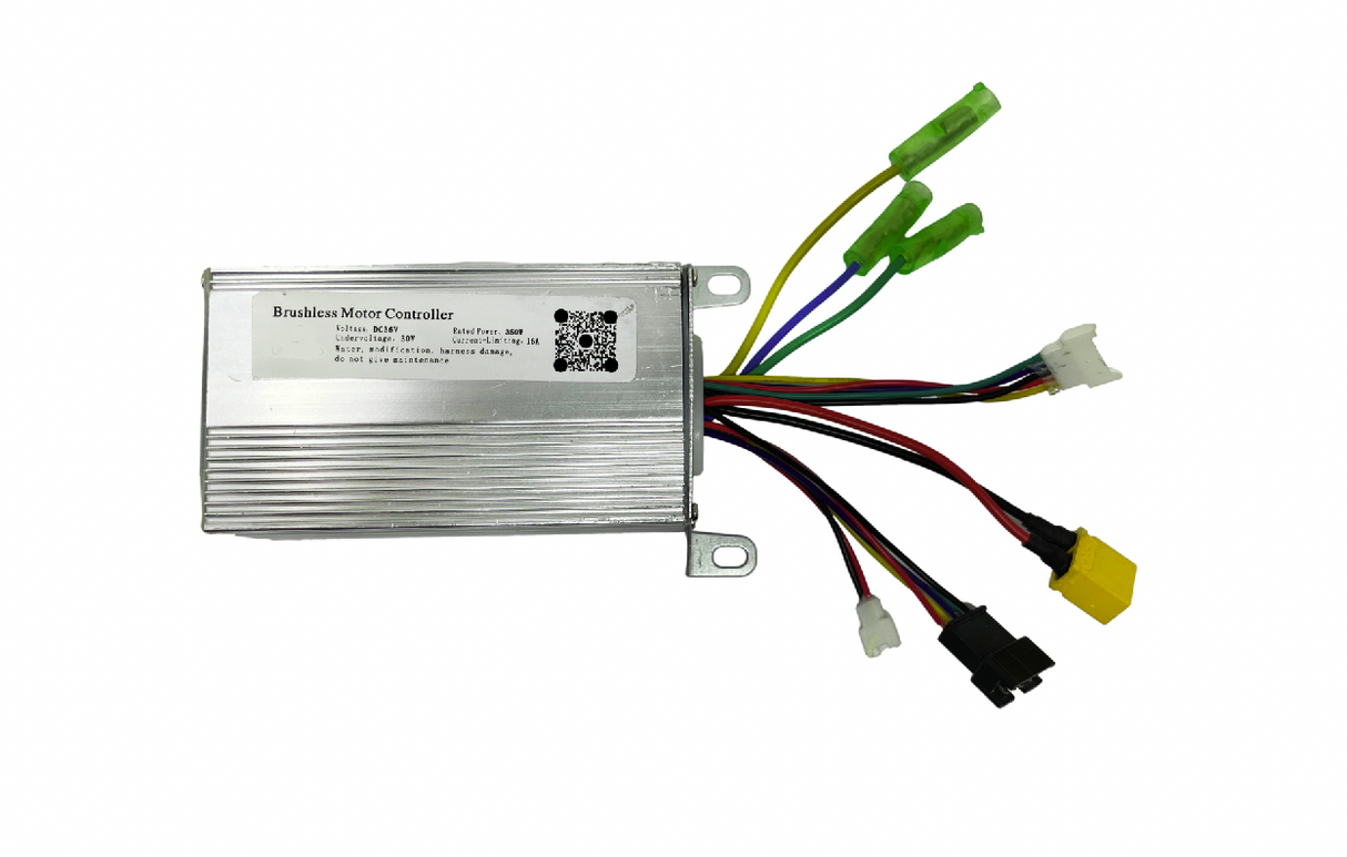 Electric Scooter Controller - 36V - XT60 - For Li-Fe / Xiaomi / Anlen & More - Sportandleisure.com