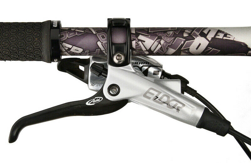 Avid Elixir 7 Disc Brake - 1350mm Hose - Silver - Sportandleisure.com (6968144199834)