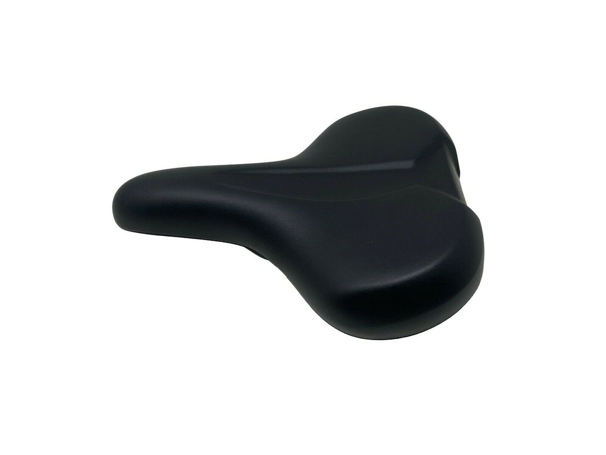 Borita Ultra Comfort Trekking Bike / City Bike Saddle - 265 x 213mm - Black - Sportandleisure.com (6968072831130)
