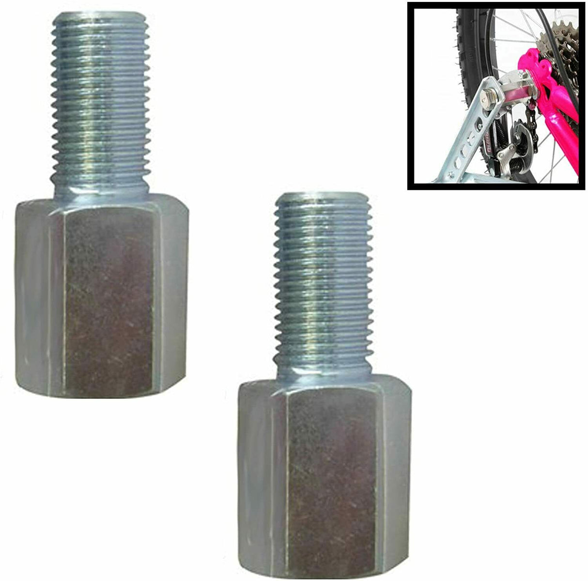 Adie 10mm Stabiliser Extender Bolts - For Bikes With 10mm Axles - Sportandleisure.com (7062375661722)