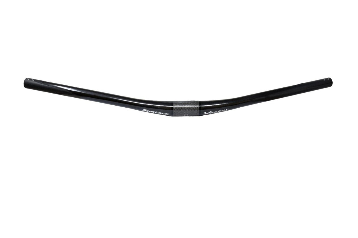 Syntace Vector 31.8mm Carbon Riser 660mm Handlebar - Black - Sportandleisure.com