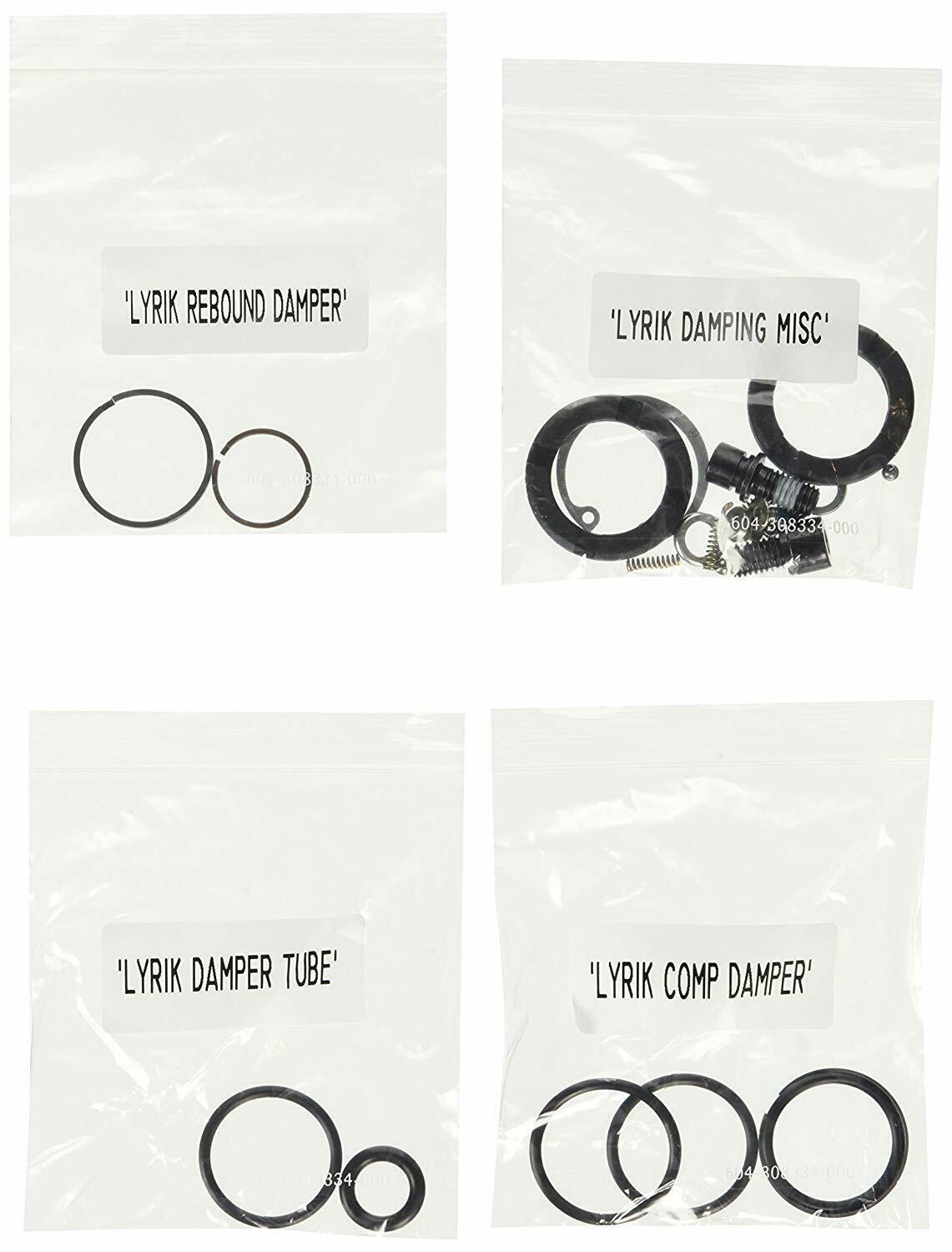 RockShox Service Kit Lyrik Damper (Comp/Rebound), 11.4015.087.000 - Sportandleisure.com (6967980654746)