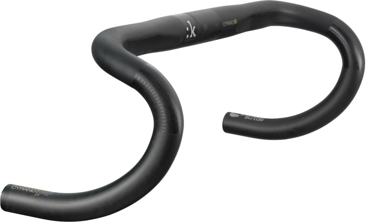 Fizik Cyrano 00 Bull Carbon Road Handlebar - 40cm / 44cm or 46cm - RRP: £310 - Sportandleisure.com (6967980130458)