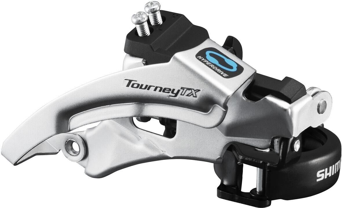 Shimano FD-TX800 Tourney Front Derailleur - Top Swing - Dual Pull - 42 / 48T - Sportandleisure.com
