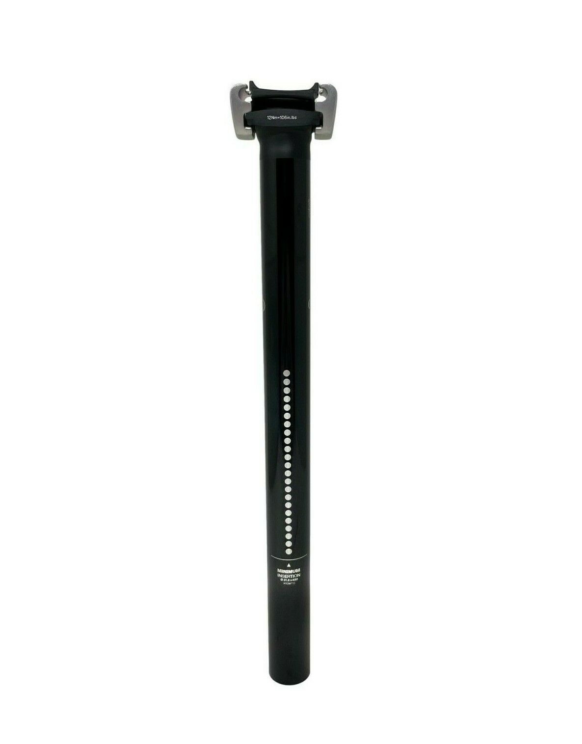 Crank Brothers Cobalt 2 Straight Seatpost - 31.6mm - 400mm - Black - Gravel / XC - Sportandleisure.com (6968135254170)