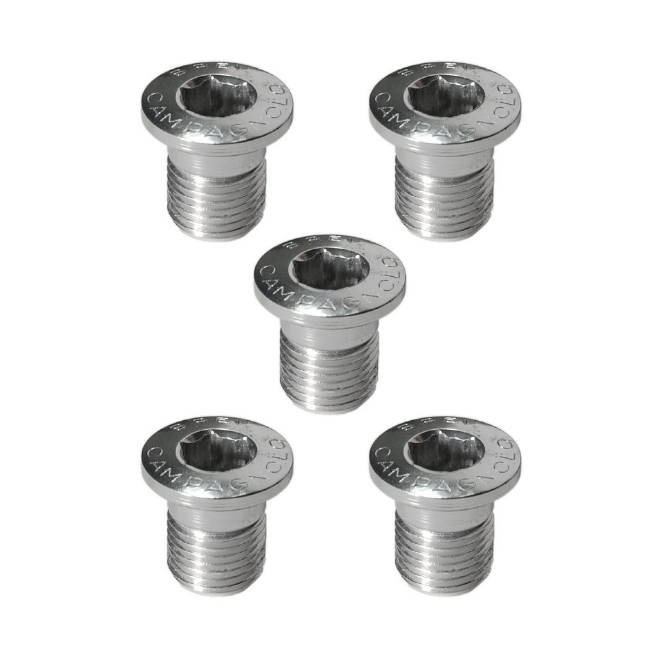 Campagnolo FC-RE103 Chainring Bolt - Choose Qty - Sportandleisure.com (6968165040282)
