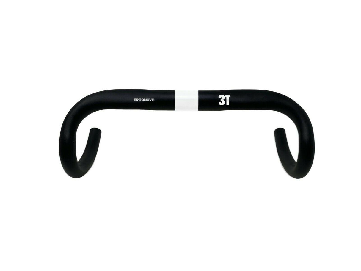 3T Ergonova Alloy Road Handlebar - 38cm - 31.8mm - Sportandleisure.com (6968078565530)