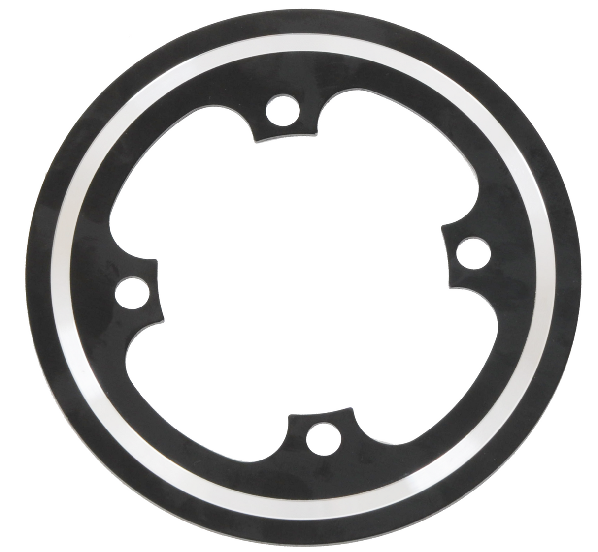Bosch E-Bike 38T Chain Guard / Chain Wheel Protector - CNC Alloy - Black/Silver - Sportandleisure.com (6968088920218)