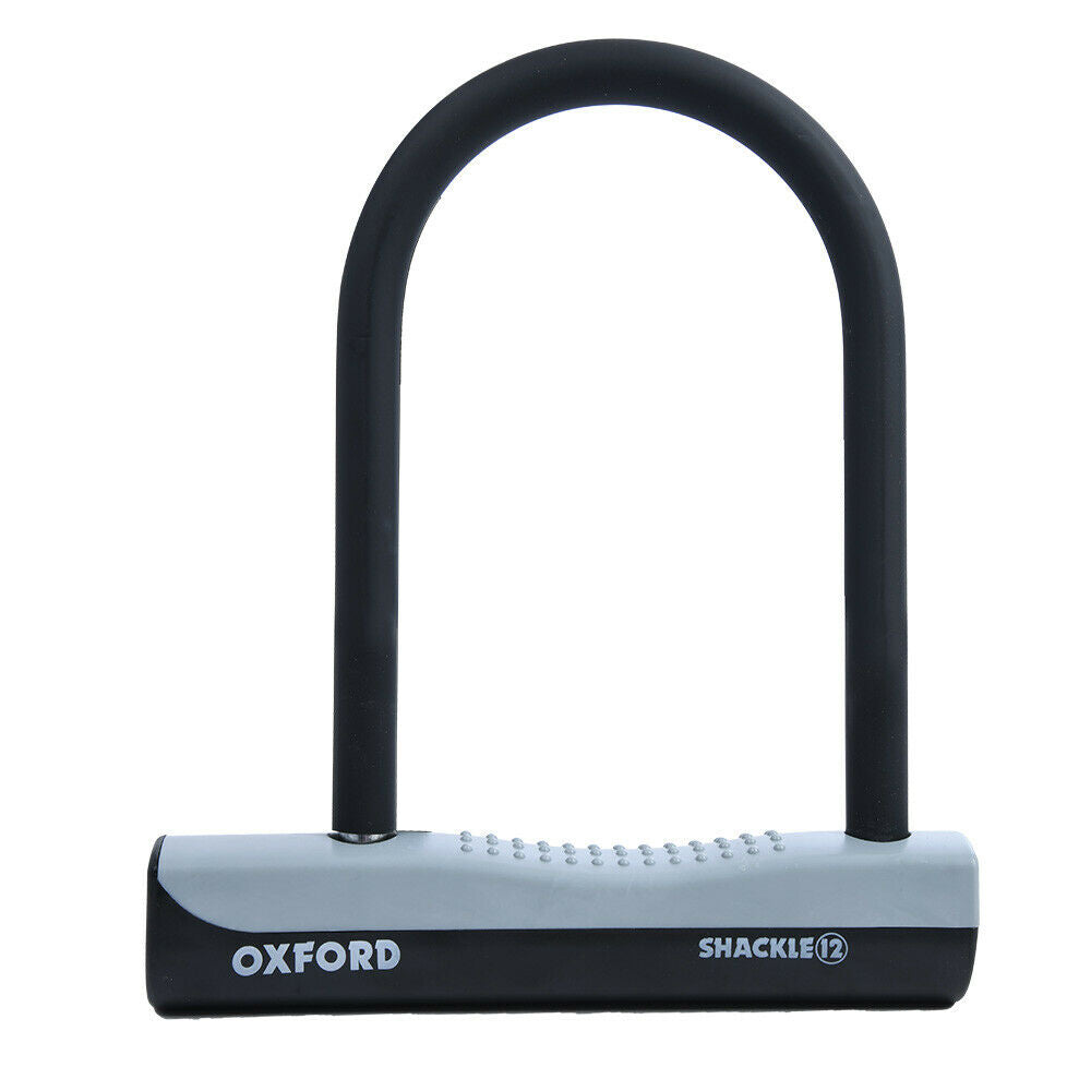 Oxford Shackle 12 D-Lock / U-Lock With Frame Bracket - Sportandleisure.com (6968071913626)
