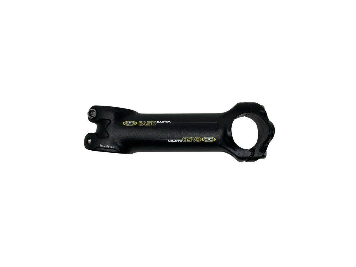 Easton EA50 Aluminium Stem - 120mm - +/- 6° - Black - Sportandleisure.com (7546390511873)
