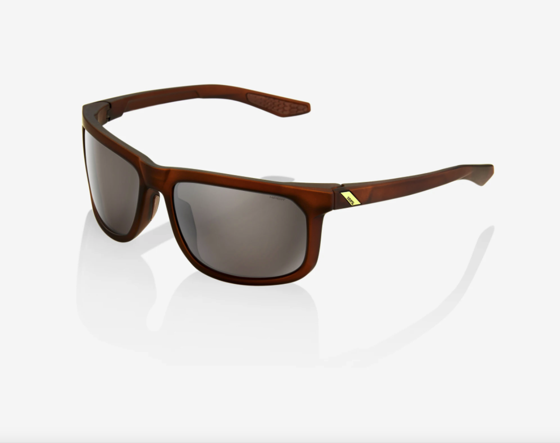 100% Hakan - Soft Tact Rootbeer - HiPER Silver Mirror Lens - Sportandleisure.com (7050894803098)