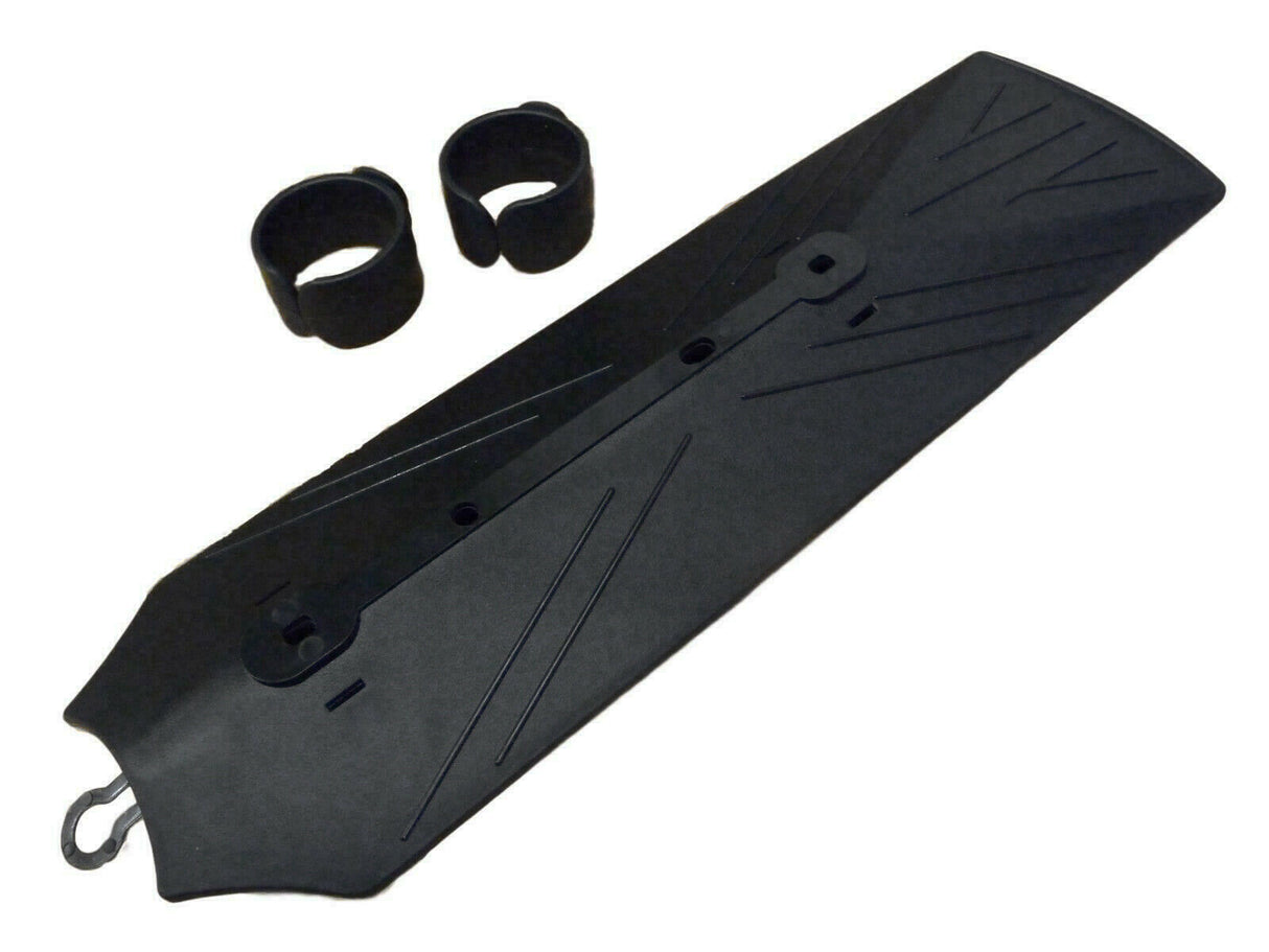 Crud Catcher Front Mountain Bike Mudguard - Down Tube Fit - Sportandleisure.com (6968076271770)