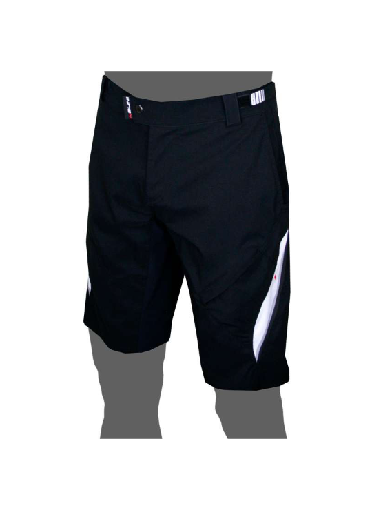 Nalini Pro Miles Men's Padded Baggy Fit Mountain Bike / MTB Shorts - Black - Sportandleisure.com (6968102846618)