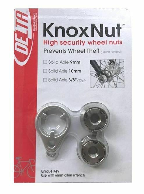 Delta High-Security Alloy Knoxnuts Set