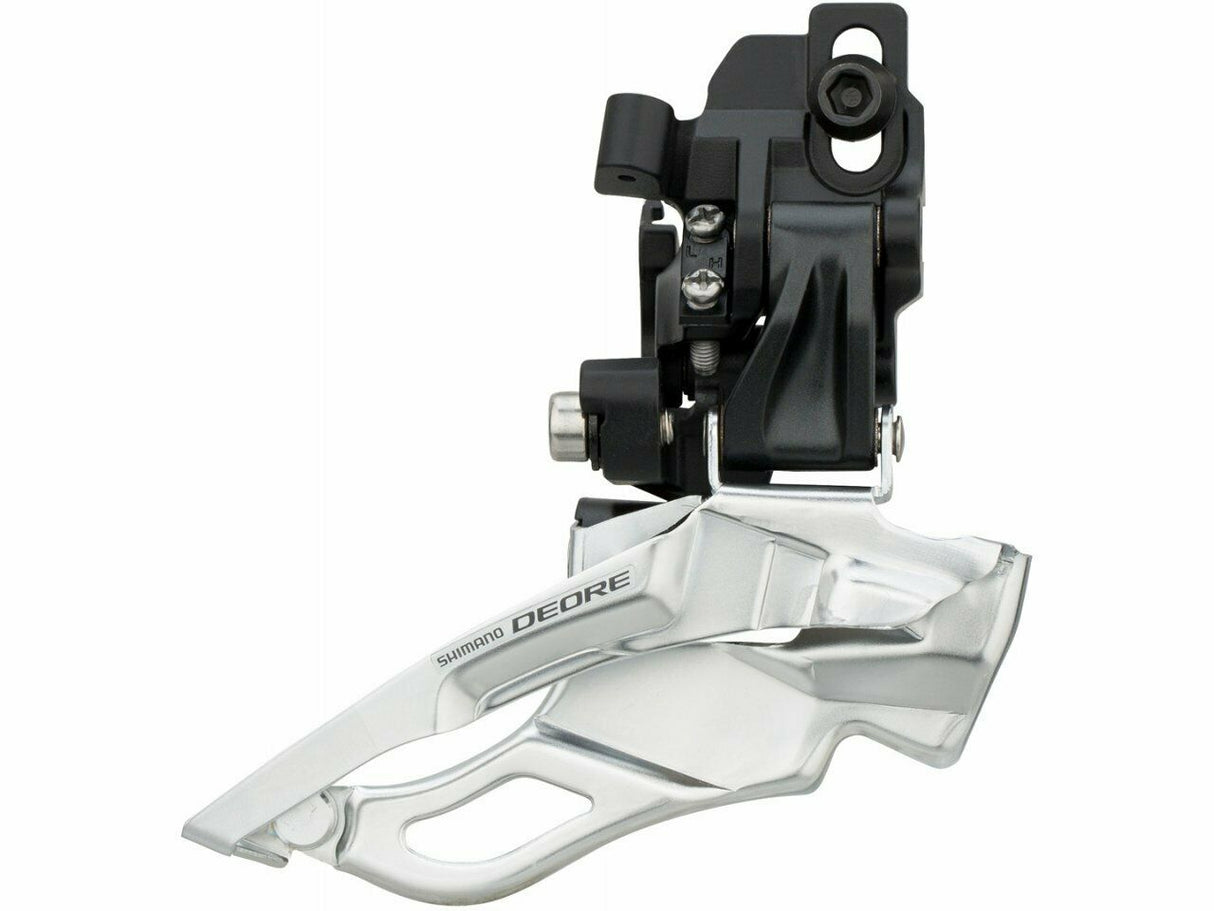 Shimano Deore FD-M611-D 3 x 10 Speed Direct Mount Front Derailleur - Sportandleisure.com (6967878910106)