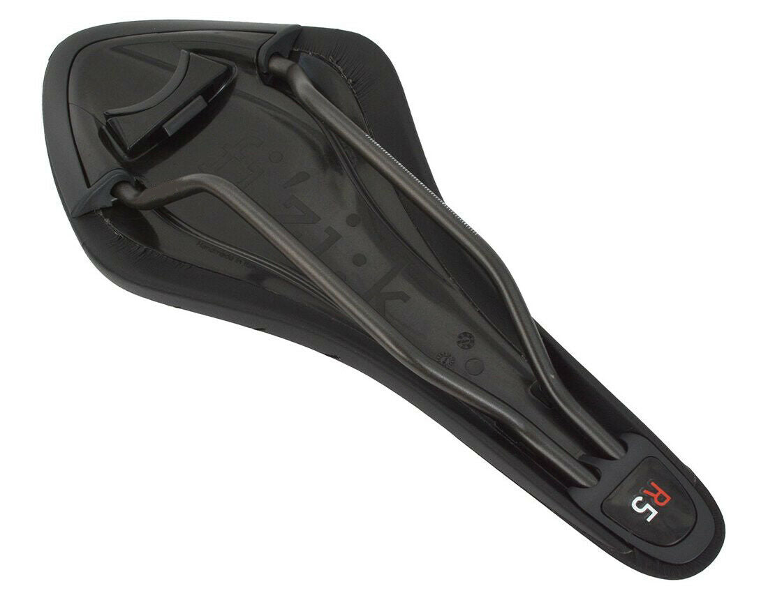 Fi'zi:k / Fizik Arione R5 Saddle Manganese Rails Wing Flex - Black - Sportandleisure.com (6968158322842)