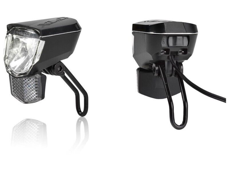 XLC Sirius D20 LED Dynamo Headlight - 20 Lumens - Black - CL-D07 - Sportandleisure.com