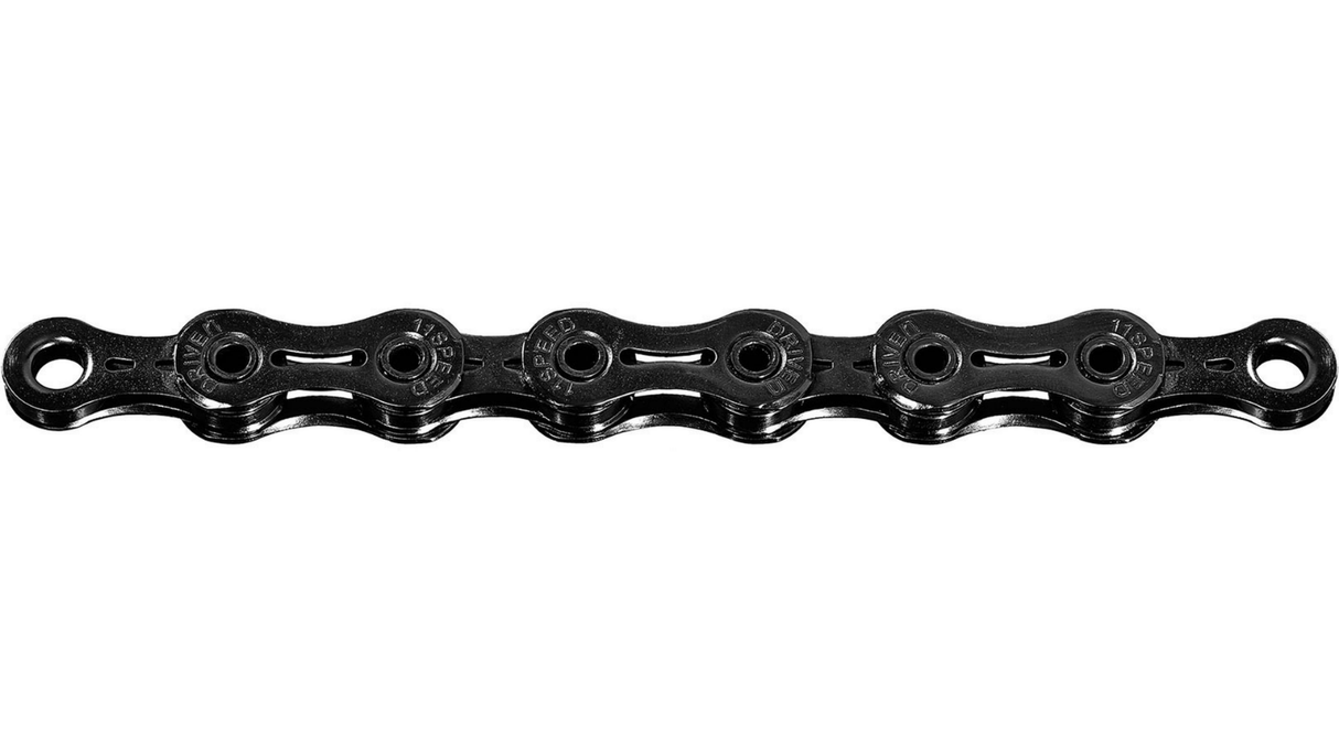SunRace CN11Z 11 Speed Chain - 126 Link - Black - Sportandleisure.com (6968137777306)