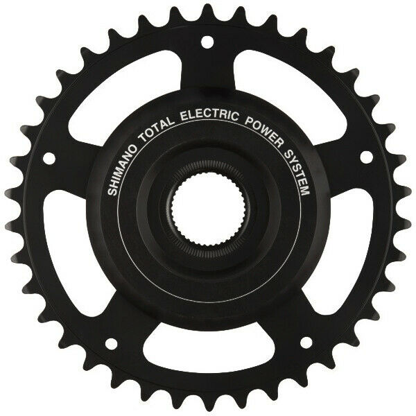 Shimano Steps SM-CRE60 38T Chainring - Black - Sportandleisure.com (6968119558298)