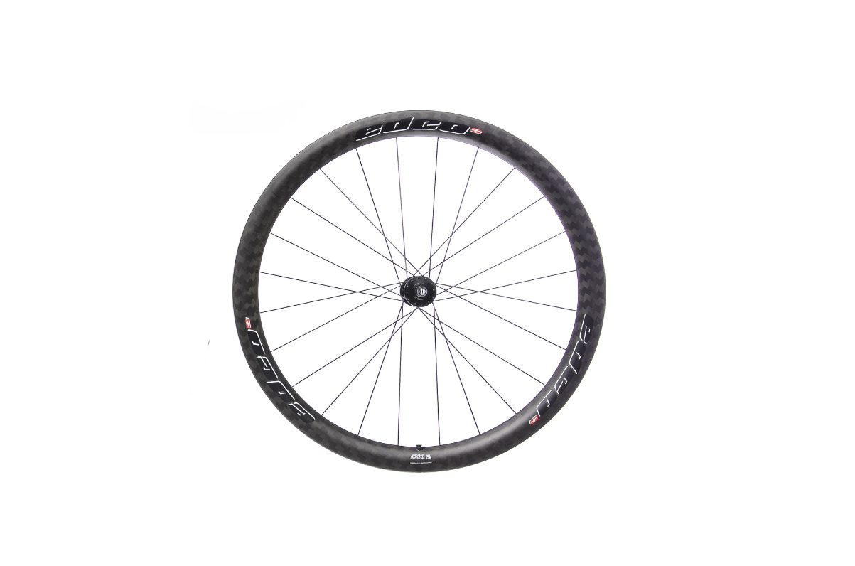Edco Aerosport Umbrial Disc Carbon Clincher 700c Front Wheel - Sportandleisure.com (6967885267098)