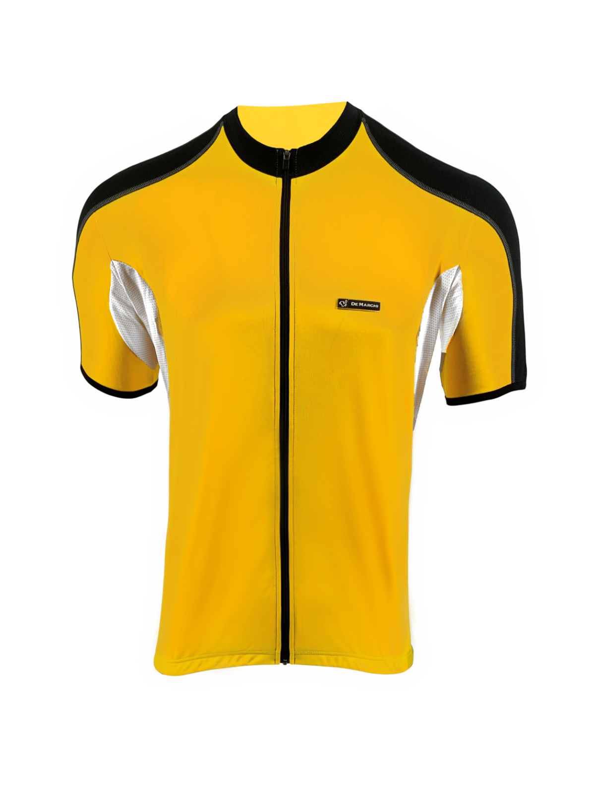 De Marchi Contour Plus Jersey - Mens - Imola Yellow - RRP: £60 - Sportandleisure.com (6968126144666)