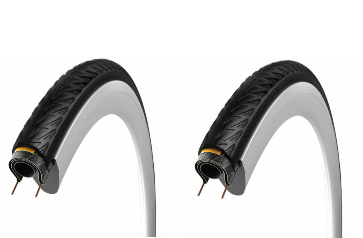 Vittoria Journalier Trail 700 x 35c All Weather Hybrid Tyres With Schwalbe Tubes - Sportandleisure.com (6968038162586)