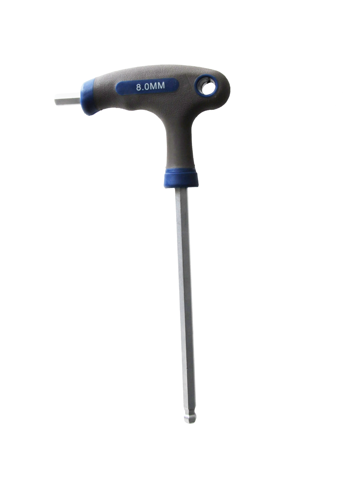 8mm Ergonomic T-Handle Allen - Ball End - For Bicycle Workshop Use - Sportandleisure.com (6968050450586)