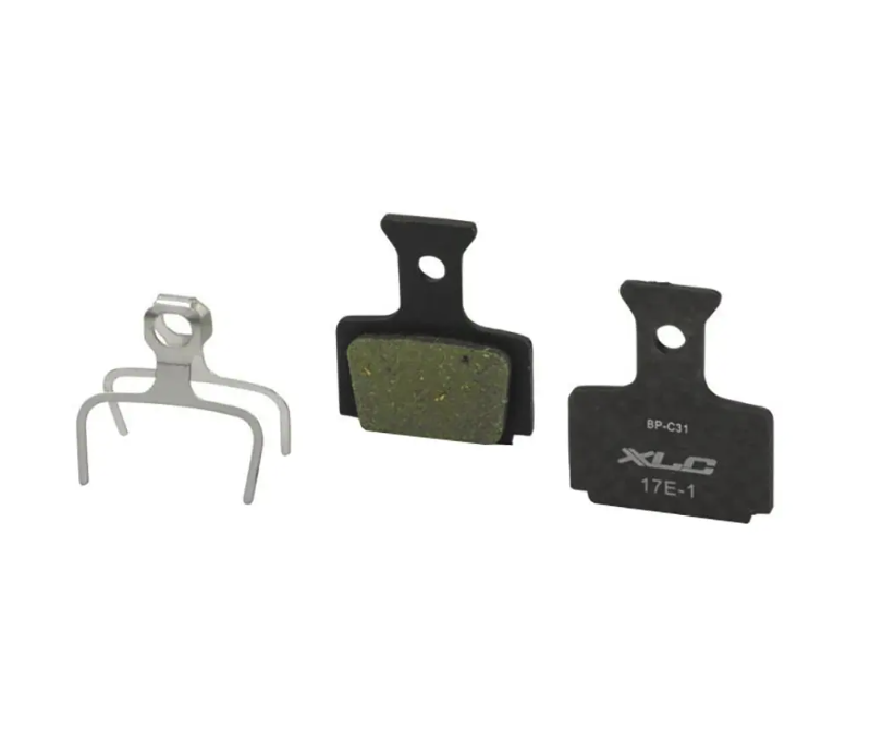 XLC Organic Carbon Disc Pads For Formula Mega One / R / RX - BP-C31 - Sportandleisure.com
