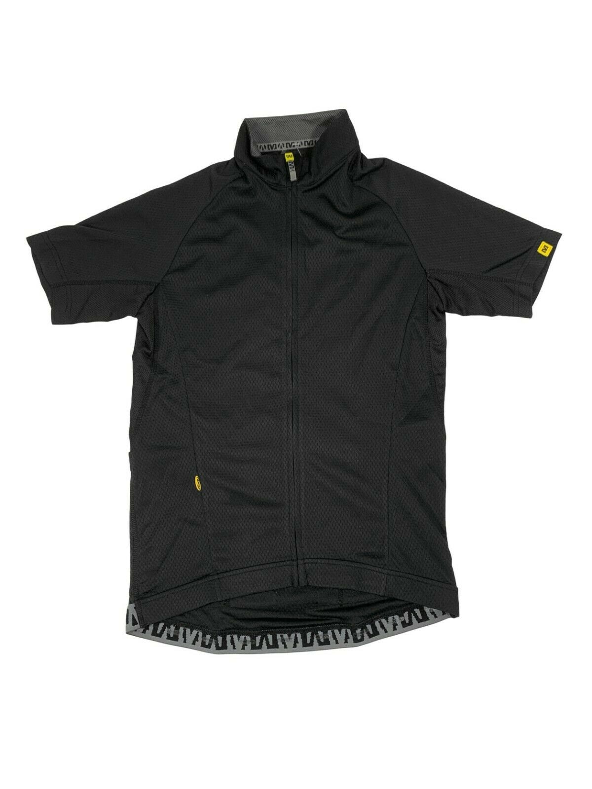 Mavic Espoir Pro Jersey - Black - XS - RRP £50 - Sportandleisure.com (6968093802650)