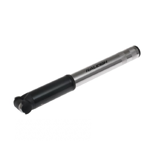 Raleigh Lightweight Compact High Pressure Road Pump - Dual Valve - Sportandleisure.com (6968069980314)